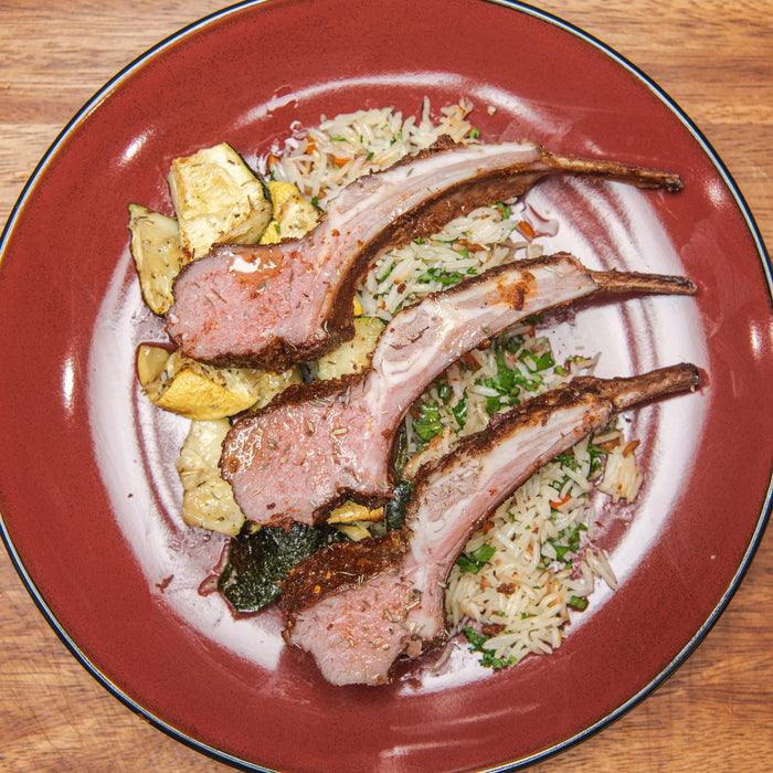 Costillas de Cordero en el Horno