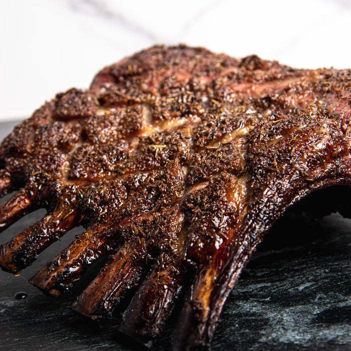 Costillas de Cordero al Barril