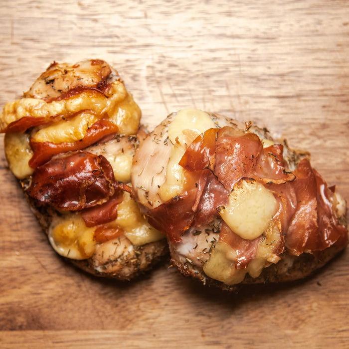 Pechuga de pollo rellena