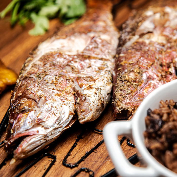 Pargo al Barril (Stop Motion)