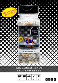 Sal Verdes Finos